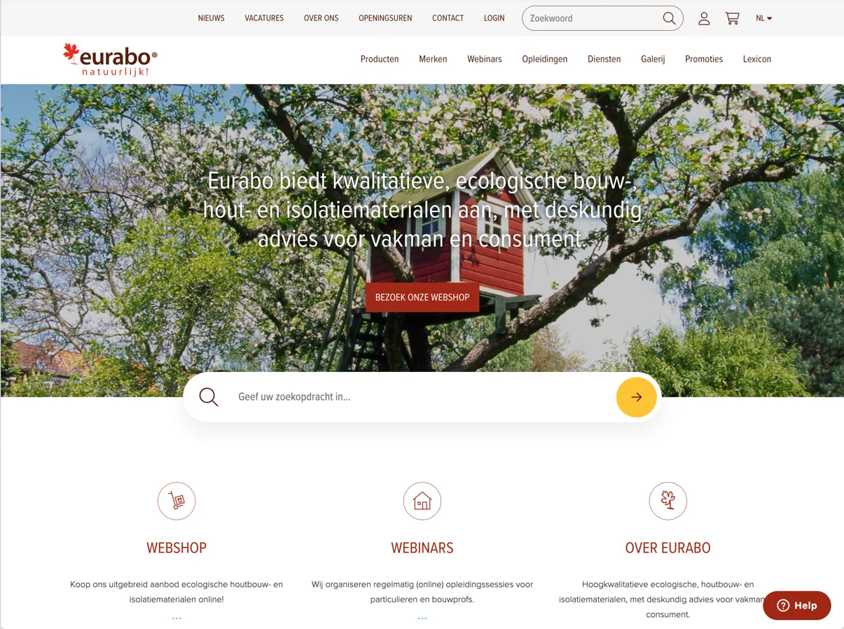 Eurabo Web