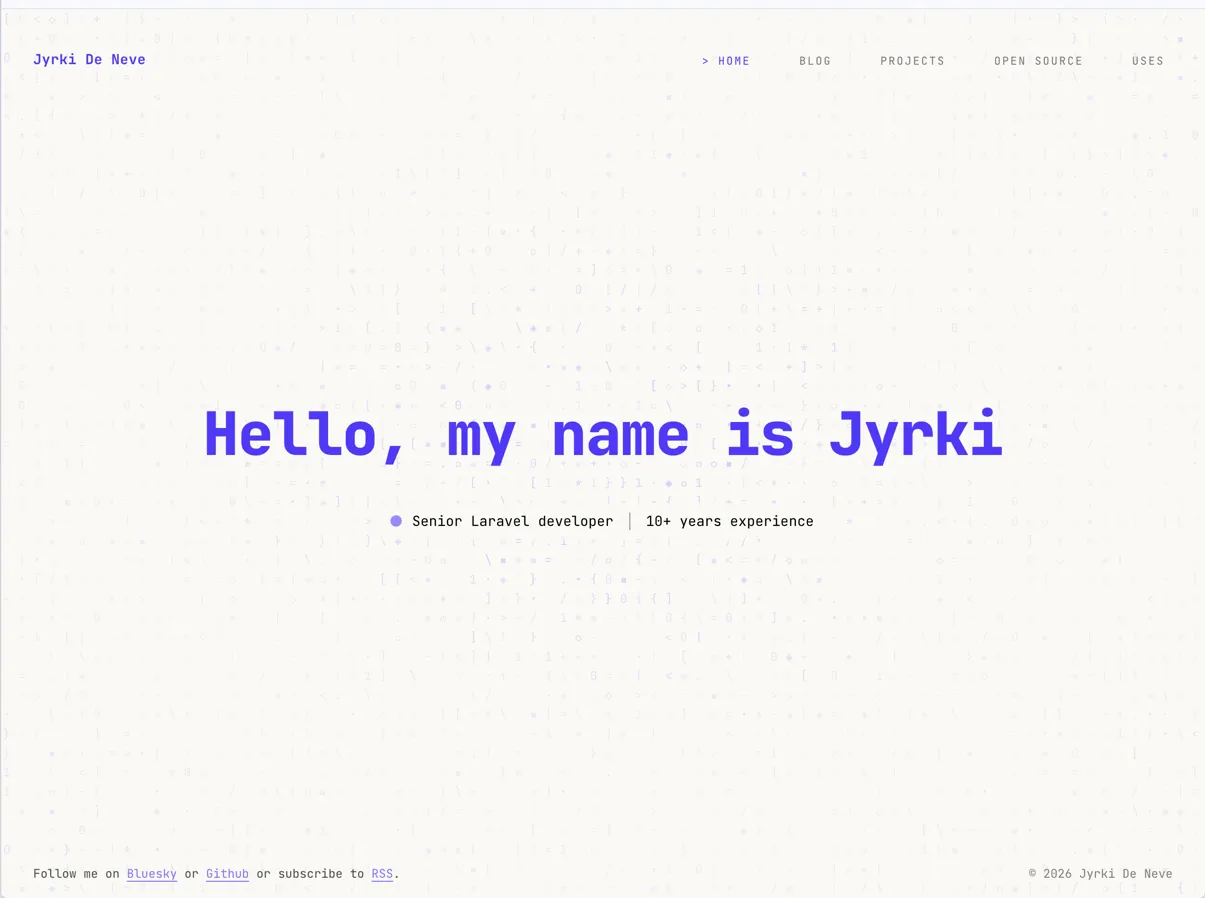 jyrki.dev